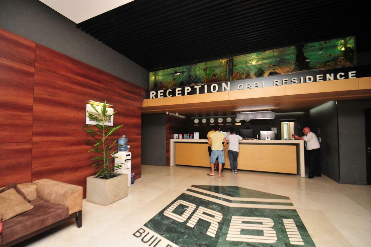 Orbi Apart Hotel In Front Of Aquapark Батуми Екстериор снимка