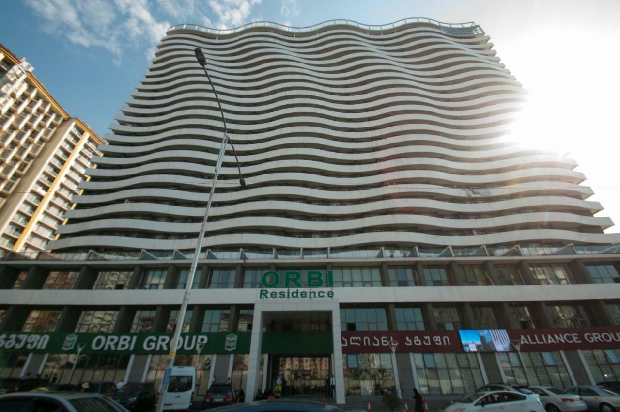 Orbi Apart Hotel In Front Of Aquapark Батуми Екстериор снимка